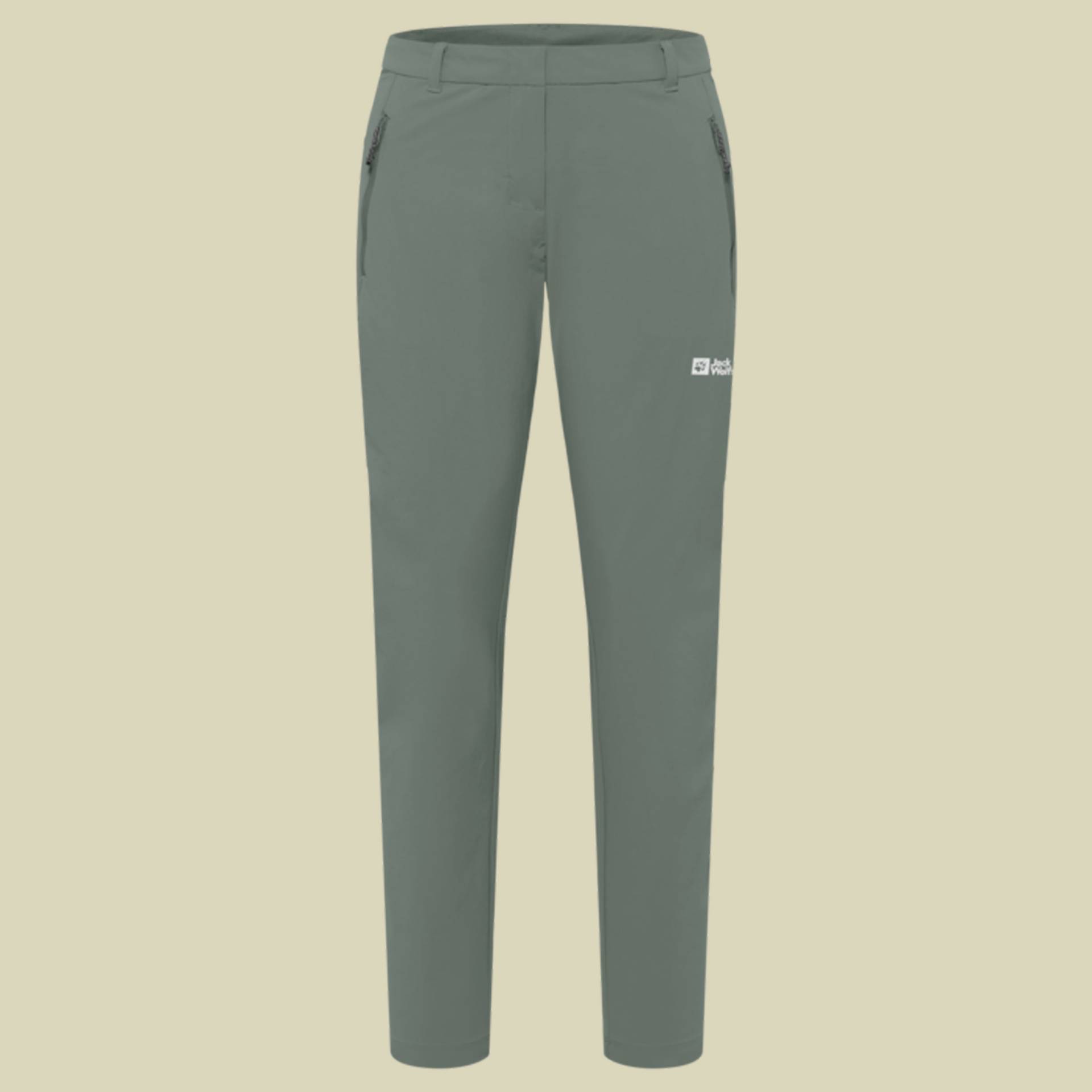 Hikeout Pants Women 44 grün - slate green Hikeout Pants Women 44 grün - slate green von Jack Wolfskin