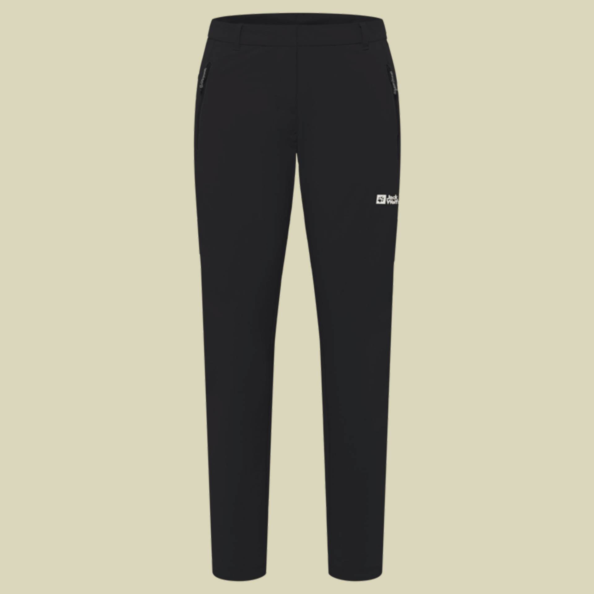 Hikeout Pants Women 44 schwarz - black von Jack Wolfskin