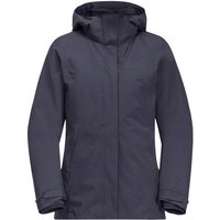 JACK WOLFSKIN Damen Doppeljacke LUNTAL 3IN1 JKT W von Jack Wolfskin