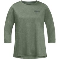 JACK WOLFSKIN Damen Shirt CROSSTRAIL 3/4 T W JACK WOLFSKIN Damen Shirt CROSSTRAIL 3/4 T W von Jack Wolfskin
