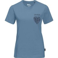 JACK WOLFSKIN Damen Shirt DISCOVER HEART T W von Jack Wolfskin