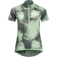 JACK WOLFSKIN Damen Shirt TOURER HALFZIP PRINT T W von Jack Wolfskin