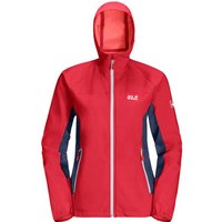 JACK WOLFSKIN Damen Softshelljacke EAGLE PEAK II von Jack Wolfskin