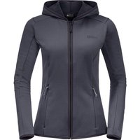 JACK WOLFSKIN Damen Unterjacke BAISELBERG HOODED FZ W von Jack Wolfskin