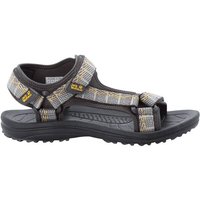 JACK WOLFSKIN Herren Sandalen WAVE BREAKER M von Jack Wolfskin