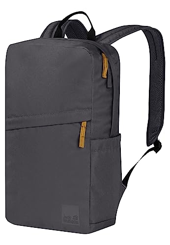 Jack Wolfskin Jack 2009972 Wolfskin Unisex – Erwachsene CARIBOO Tagesrucksack, Asphalt, ONE Size von Jack Wolfskin