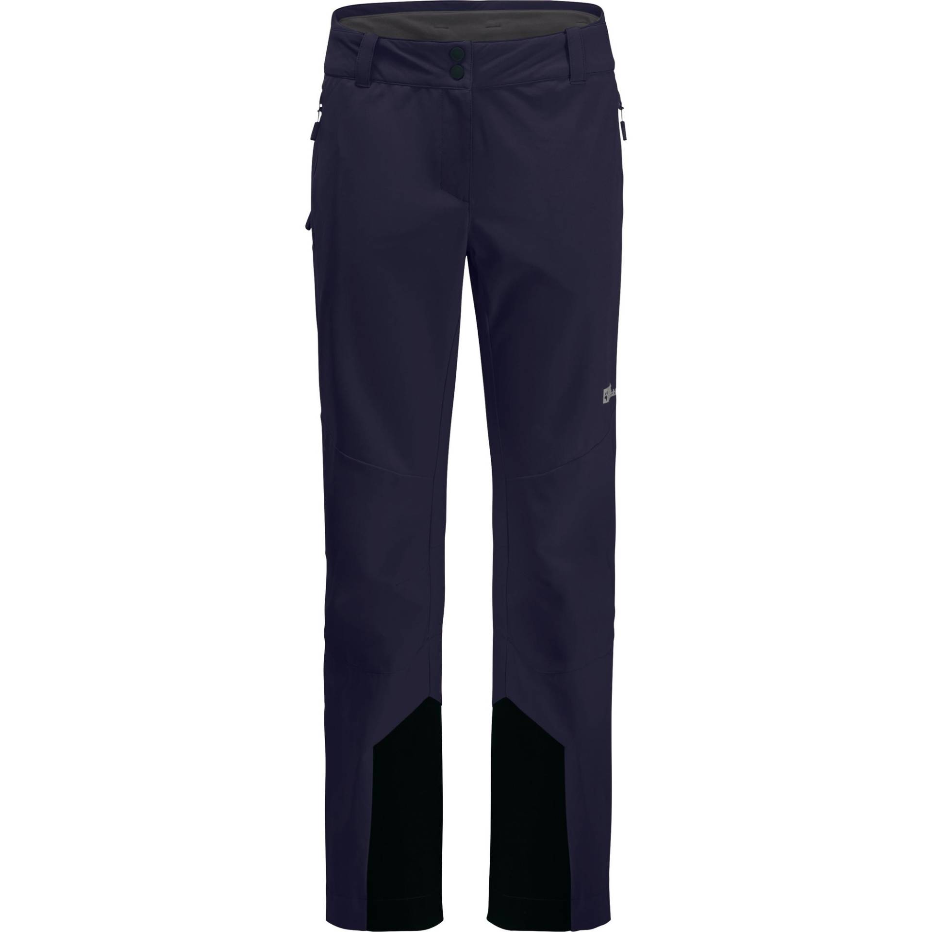 Jack Wolfskin, Damen, Outdoorhose, Alpspitze Tour Pants W (34), Blau, 34 von Jack Wolfskin