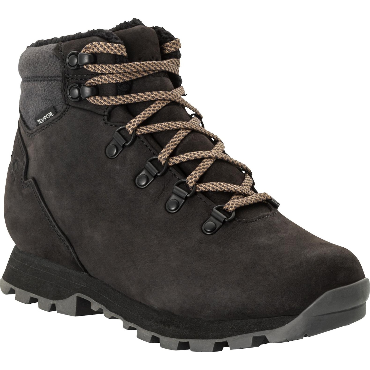 Jack Wolfskin, Damen, Wanderschuhe, Thunder Bay Texapore Mid W (38), Schwarz von Jack Wolfskin