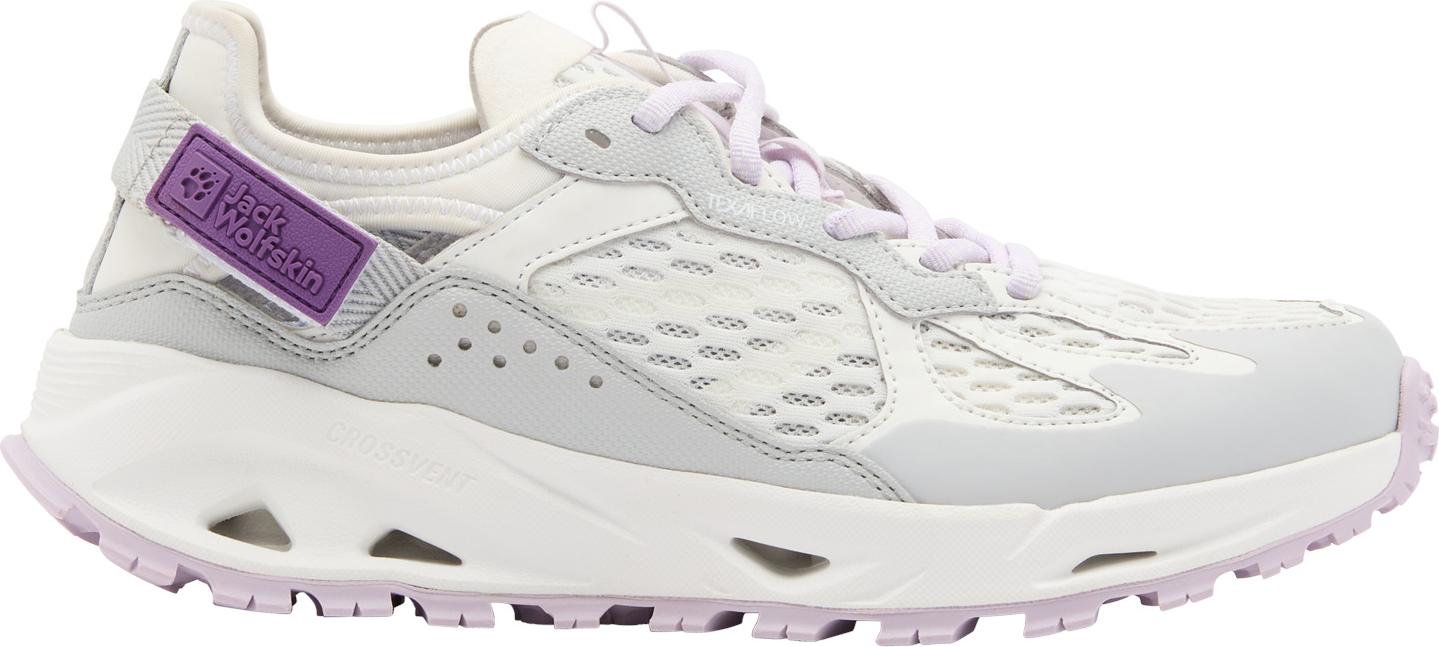 Jack Wolfskin, Damen, Wanderschuhe, Prelight Hybrid Vent Low W (35.5), Violett von Jack Wolfskin