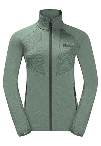 Jack Wolfskin 1711081 - BLATTSTEIG FZ W 4151 Picnic Green Gr. XL von Jack Wolfskin