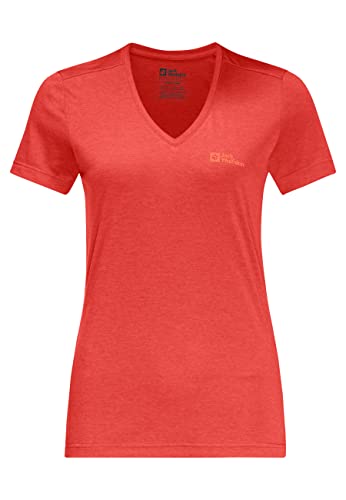 Jack Wolfskin 1801693 - CROSSTRAIL T Women 2184 Tango orange Gr. M von Jack Wolfskin