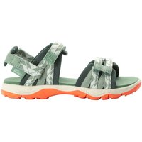 Jack Wolfskin 2 IN 1 Sandal Kids Sandale Kinder 35 mint leaf mint leaf von Jack Wolfskin