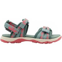 Jack Wolfskin 2 IN 1 Sandal Kids Sandale Kinder 26 green soft jade von Jack Wolfskin