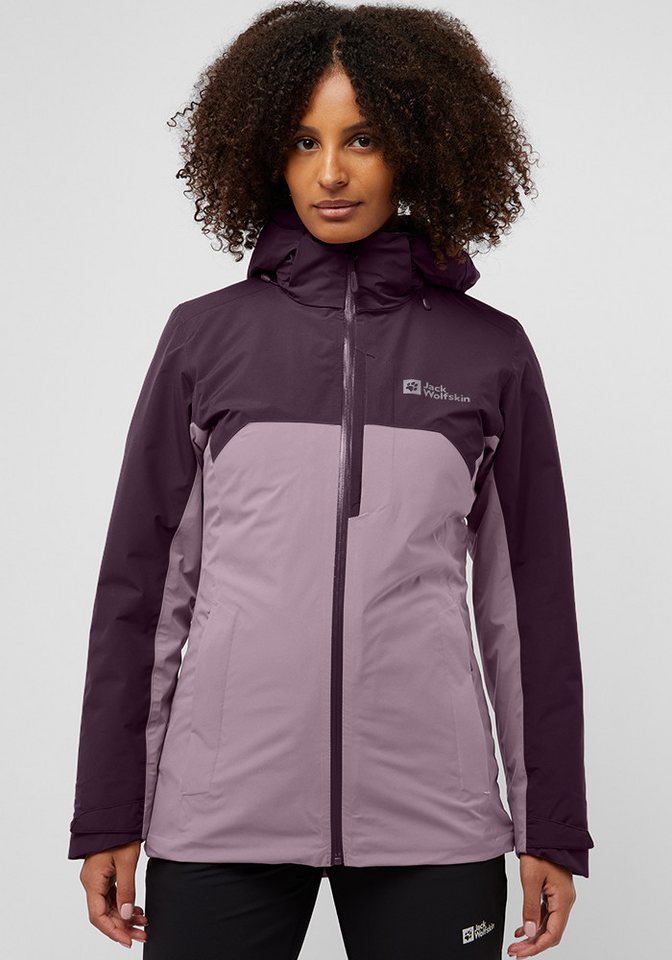 Jack Wolfskin 3-in-1-Funktionsjacke HUNBERG 3IN1 JKT W Jack Wolfskin 3-in-1-Funktionsjacke HUNBERG 3IN1 JKT W von Jack Wolfskin