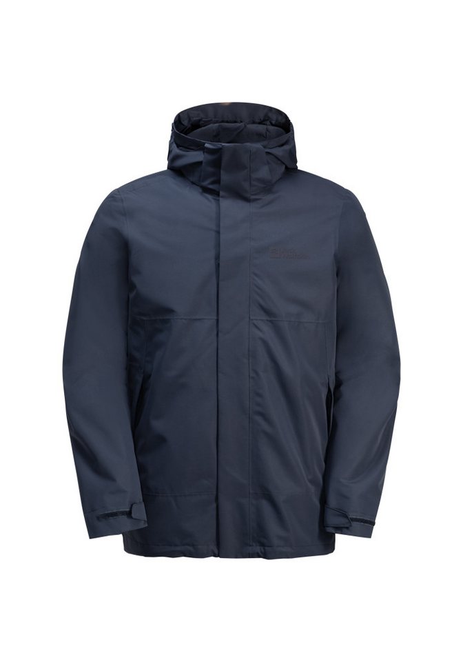 Jack Wolfskin 3-in-1-Funktionsjacke LUNTAL 3IN1 JKT M von Jack Wolfskin