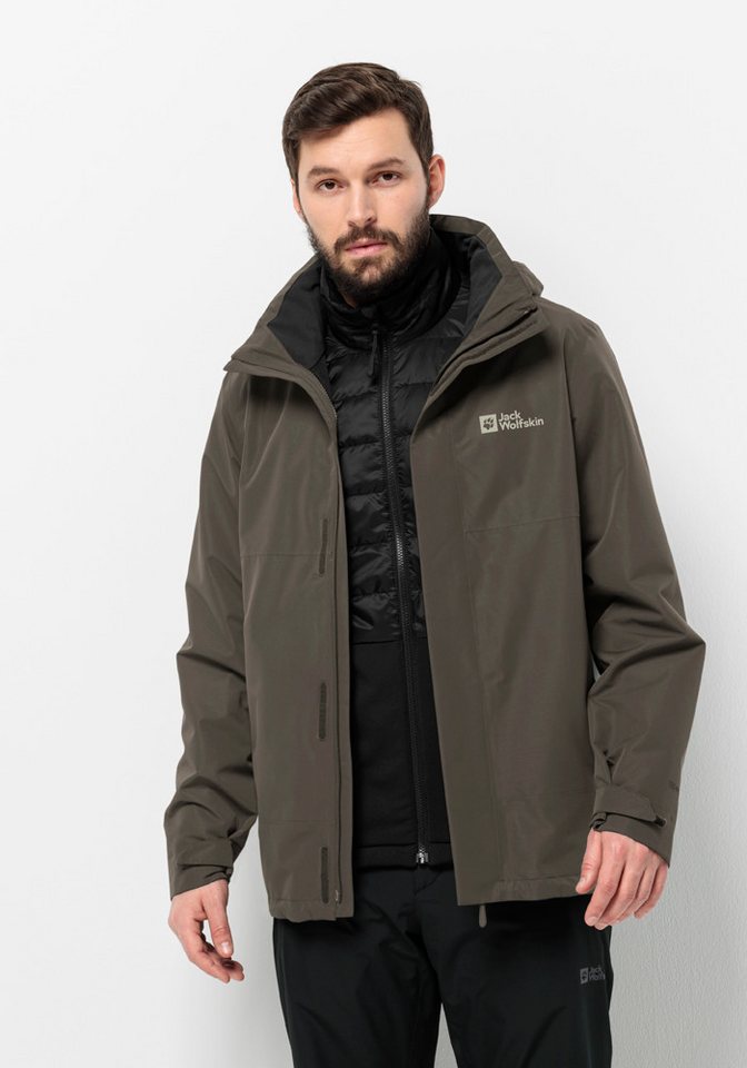 Jack Wolfskin 3-in-1-Funktionsjacke LUNTAL 3IN1 JKT M Jack Wolfskin 3-in-1-Funktionsjacke LUNTAL 3IN1 JKT M von Jack Wolfskin