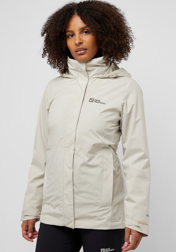 Jack Wolfskin 3-in-1-Funktionsjacke ROTWAND 3IN1 JKT W Jack Wolfskin 3-in-1-Funktionsjacke ROTWAND 3IN1 JKT W von Jack Wolfskin