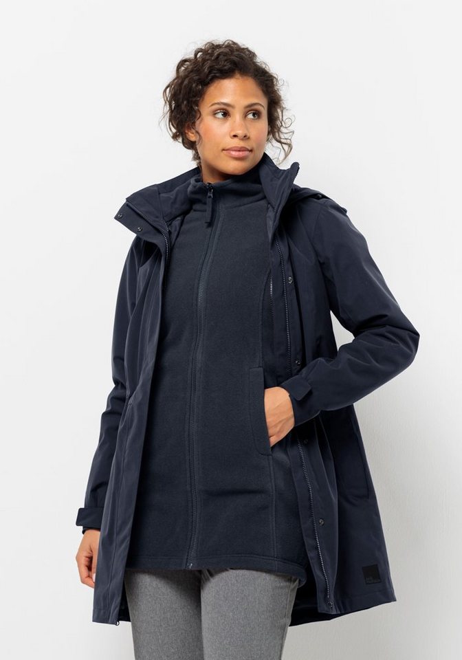 Jack Wolfskin 3-in-1-Funktionsmantel OTTAWA COAT von Jack Wolfskin