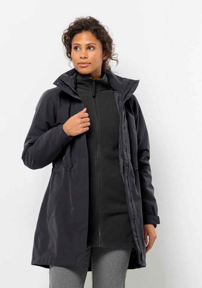 Jack Wolfskin 3-in-1-Funktionsmantel OTTAWA COAT von Jack Wolfskin