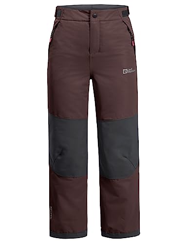 Jack Wolfskin Unisex Kinder Actamic 2l Ins Pants K Wanderhose, Boysenberry, 116 EU von Jack Wolfskin