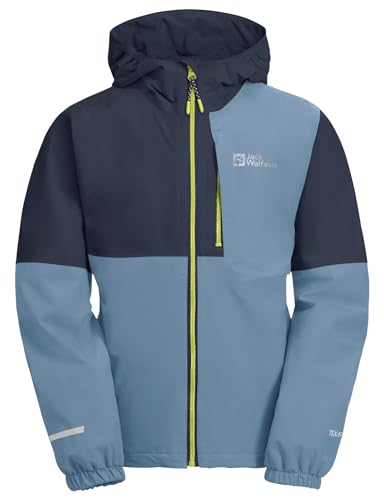 Jack Wolfskin Unisex Kinder Actamic 2l Jkt, Elemental Blue, 152 EU von Jack Wolfskin