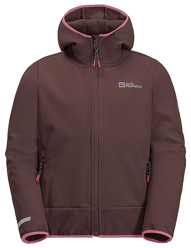 Jack Wolfskin Unisex Kinder Actamic Jacket K Softshelljacke , boysenberry,164 Jack Wolfskin Unisex Kinder Actamic Jacket K Softshelljacke , boysenberry,164 von Jack Wolfskin