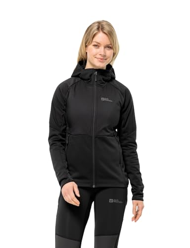 Jack Wolfskin Damen ALPGRAT PRO INS FZ W Fleece-Jacke, Black, L Jack Wolfskin Damen ALPGRAT PRO INS FZ W Fleece-Jacke, Black, L von Jack Wolfskin