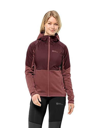 Jack Wolfskin Damen ALPGRAT PRO INS FZ W Fleece-Jacke, Apple Butter, L von Jack Wolfskin