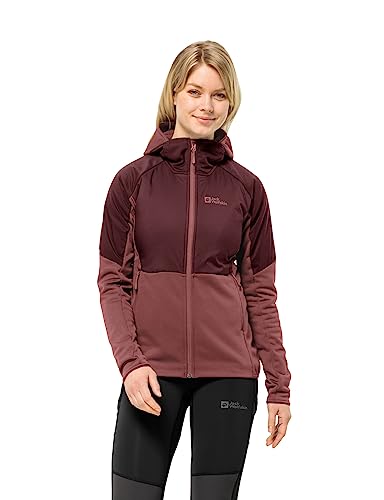 Jack Wolfskin Damen ALPGRAT PRO INS FZ W Fleece-Jacke, Apple Butter, XL Jack Wolfskin Damen ALPGRAT PRO INS FZ W Fleece-Jacke, Apple Butter, XL von Jack Wolfskin