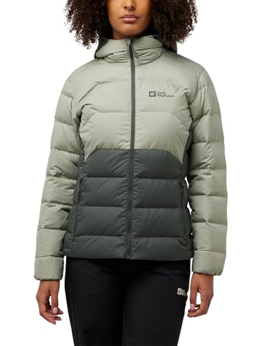 Jack Wolfskin ATHER DOWN HOODY W von Jack Wolfskin