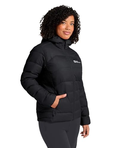 Jack Wolfskin Damen Ather Down Hoody W Daunenjacke, Schwarz, 3XL EU Jack Wolfskin Damen Ather Down Hoody W Daunenjacke, Schwarz, 3XL EU von Jack Wolfskin