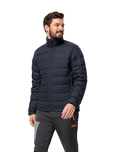 Jack Wolfskin Herren ATHER DOWN JKT M Daunenjacke, Night Blue, 3XL von Jack Wolfskin