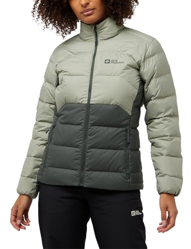Jack Wolfskin Damen Ather Down Jkt W Daunenjacke, Slate Green, XXL EU Jack Wolfskin Damen Ather Down Jkt W Daunenjacke, Slate Green, XXL EU von Jack Wolfskin