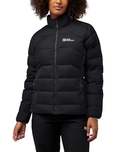 Jack Wolfskin Damen Ather Down Jkt W Daunenjacke, Schwarz, XL EU Jack Wolfskin Damen Ather Down Jkt W Daunenjacke, Schwarz, XL EU von Jack Wolfskin