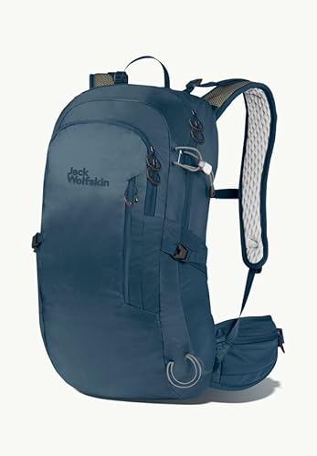 Jack Wolfskin Unisex Erwachsene ATHMOS Shape 20 Backpack, Dark sea, One Size von Jack Wolfskin