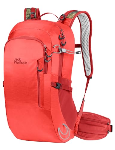 Jack Wolfskin Unisex Erwachsene ATHMOS Shape 24 Backpack, Tango orange, One Size von Jack Wolfskin