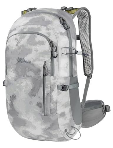 Jack Wolfskin ATHMOS Shape 28 Backpack, Silver All Over, ONE Size Jack Wolfskin ATHMOS Shape 28 Backpack, Silver All Over, ONE Size von Jack Wolfskin
