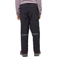 Jack Wolfskin Actamic Pants Kids Winterhose Kinder 140 grey,black Phantom von Jack Wolfskin