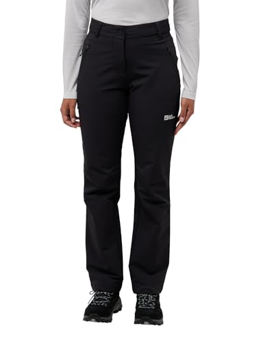 Jack Wolfskin Damen Activate Thermic Pants Wanderhose, Schwarz, 38 EU Jack Wolfskin Damen Activate Thermic Pants Wanderhose, Schwarz, 38 EU von Jack Wolfskin