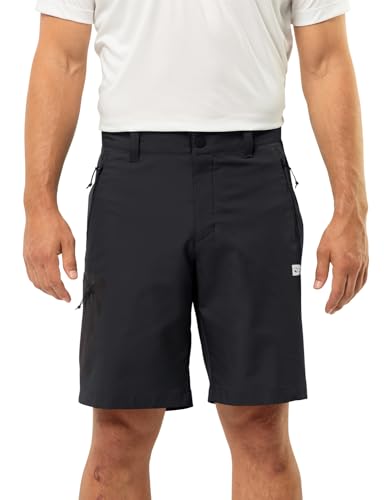 Jack Wolfskin Herren Active Track M Shorts, Schwarz, 52 EU von Jack Wolfskin