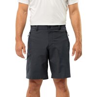 Jack Wolfskin Active Track Shorts Men Kurze Softshellhose Herren 58 grey,black Phantom von Jack Wolfskin