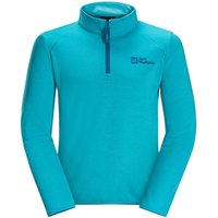 Jack Wolfskin Aktivo Halfzip Kids Fleecepullover Kinder 164 scuba scuba von Jack Wolfskin