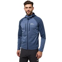 Jack Wolfskin Alpgrat Extended Version Jacket Men Fleecejacke Herren S blue nature blue von Jack Wolfskin