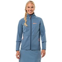 Jack Wolfskin Alpgrat FZ Women Fleecejacke Damen M elemental blue Elemental Blue von Jack Wolfskin