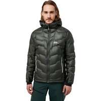 Jack Wolfskin Alpspitze Down Hoody Men Daunenjacke Herren L slate green slate green von Jack Wolfskin