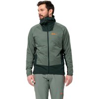 Jack Wolfskin Alpspitze Ins Hybrid Men Hybrid-Skitouren-Jacke Herren XXL hedge green Hedge Green von Jack Wolfskin