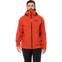 Jack Wolfskin Alpspitze Tour 3L Jacket Men Hardshell Skitouren-Jacke Herren S strong red strong red von Jack Wolfskin