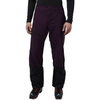 Jack Wolfskin Alpspitze Tour 3L Pants Men Hardshell Skihose mit RECCO® Ortungssystem Herren 46 midnight plum midnight plum von Jack Wolfskin