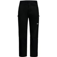 Jack Wolfskin Alpspitze Tour Pants Men Ski-Softshellhose Herren 48 R black black von Jack Wolfskin