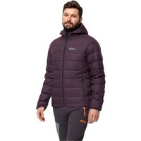 Jack Wolfskin Ather Down Hoody Men RDS Daunenjacke Herren 2XL purple midnight plum von Jack Wolfskin